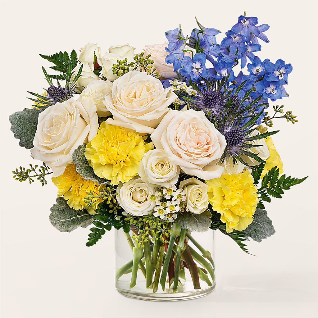Lemon Sorbet Bouquet – KELLEN'S FLORIST INC, Hobart IN