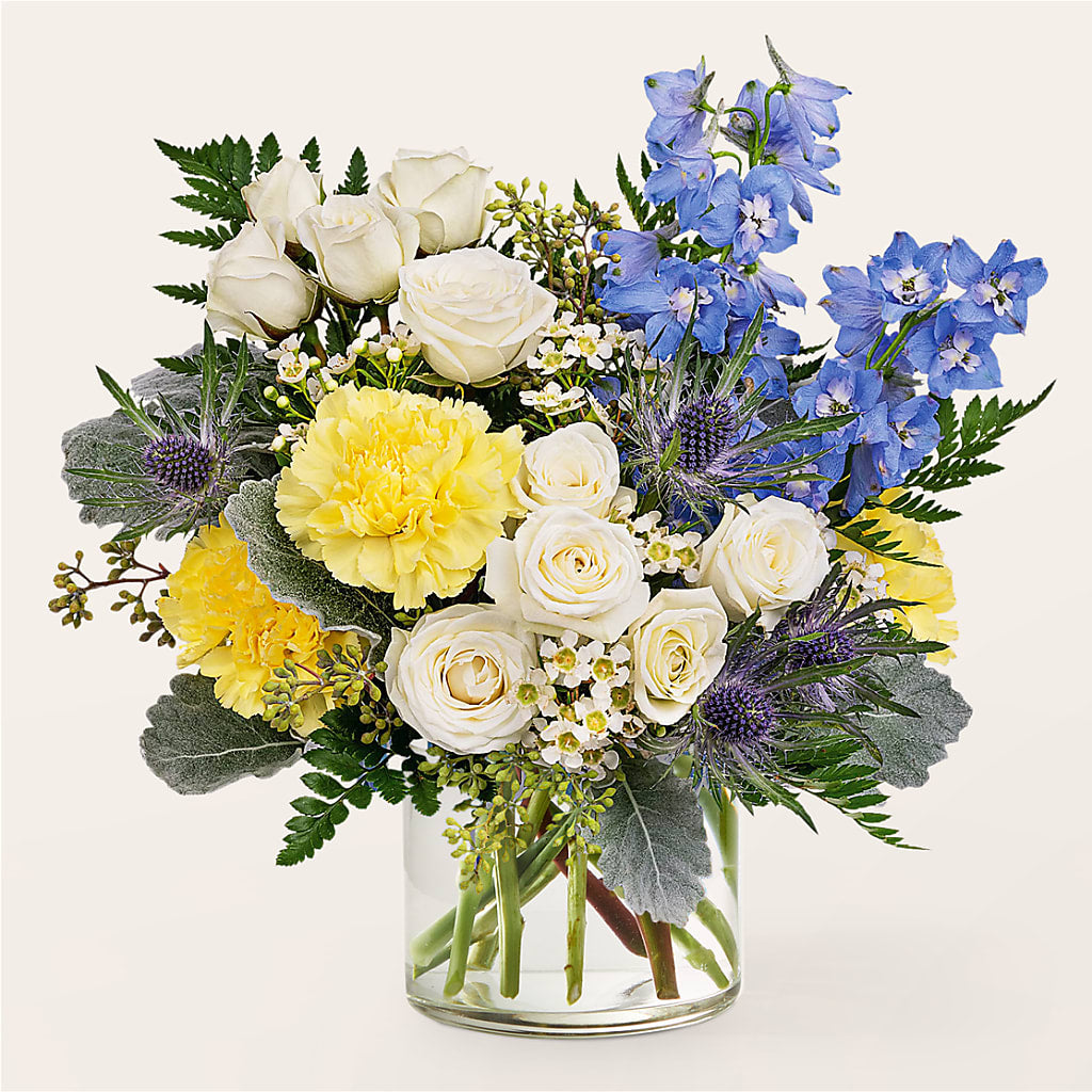 Lemon Sorbet Bouquet – KELLEN'S FLORIST INC, Hobart IN