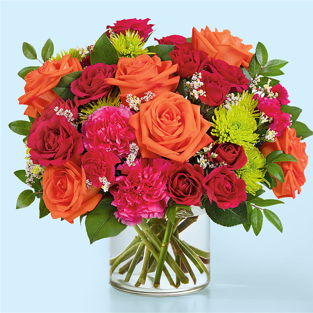 Colorful Carnival Bouquet – KELLEN'S FLORIST INC, Hobart IN