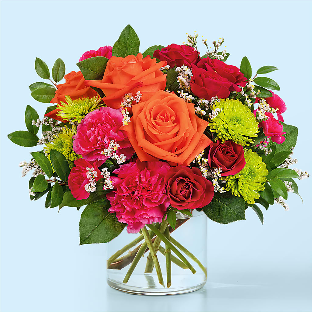 Colorful Carnival Bouquet – KELLEN'S FLORIST INC, Hobart IN