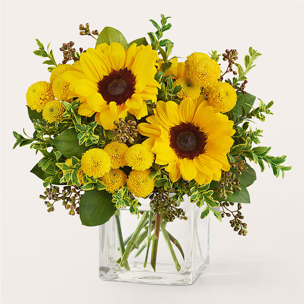 Luminous Morning Bouquet – KELLEN'S FLORIST INC, Hobart IN
