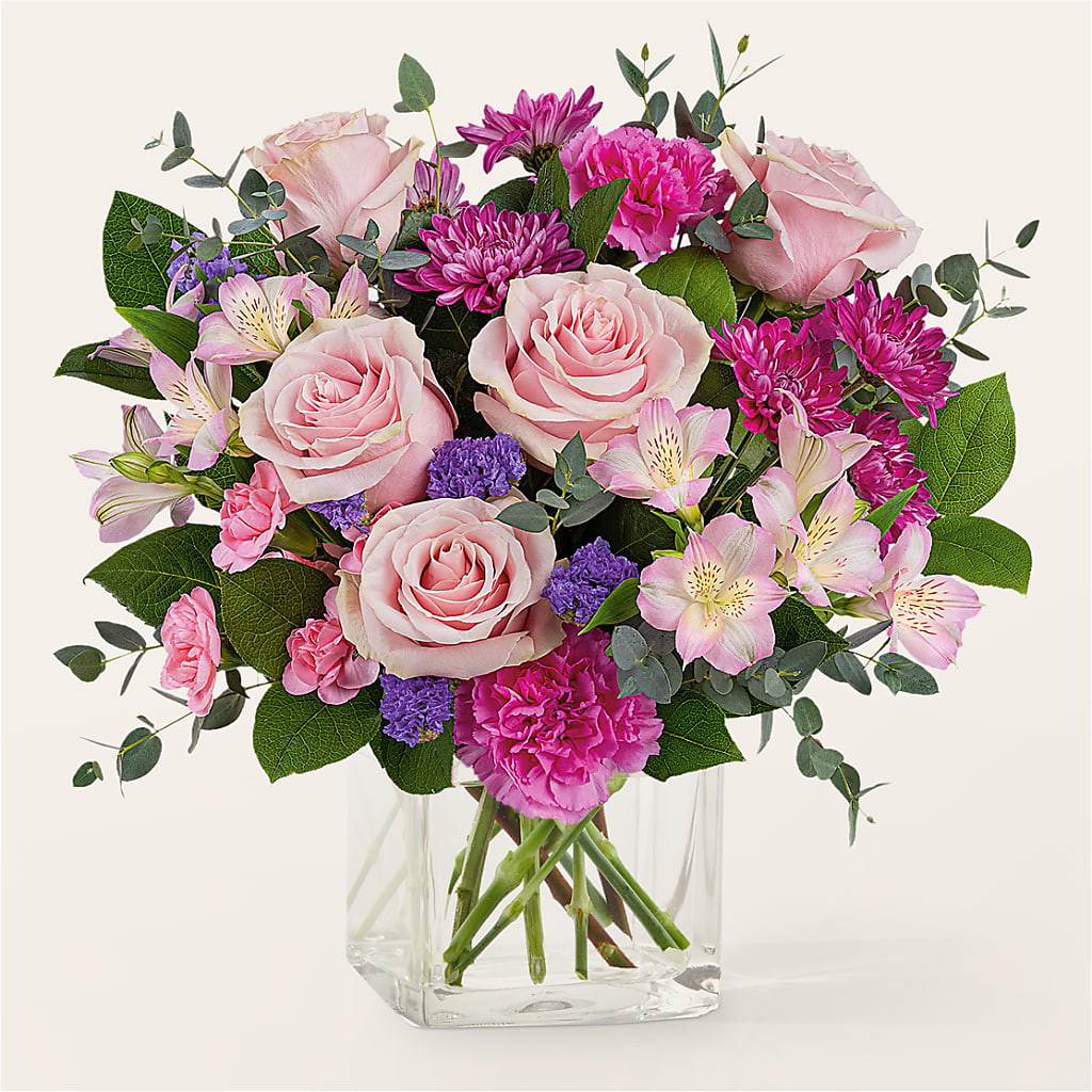 Rosy Radiance Bouquet – KELLEN'S FLORIST INC, Hobart IN