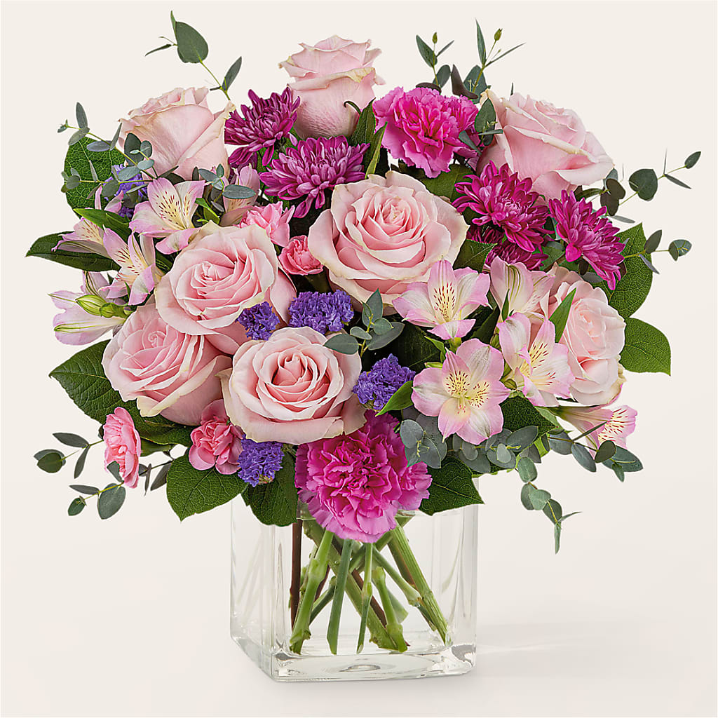 Rosy Radiance Bouquet – KELLEN'S FLORIST INC, Hobart IN