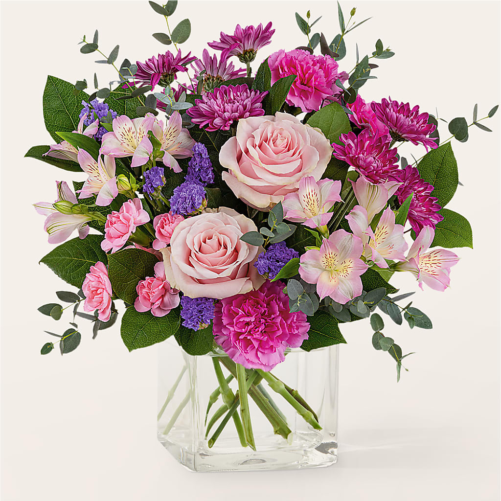 Rosy Radiance Bouquet – KELLEN'S FLORIST INC, Hobart IN