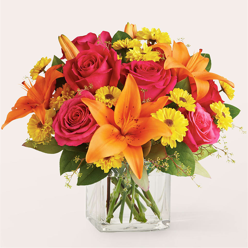 Neon Lights Bouquet – KELLEN'S FLORIST INC, Hobart IN
