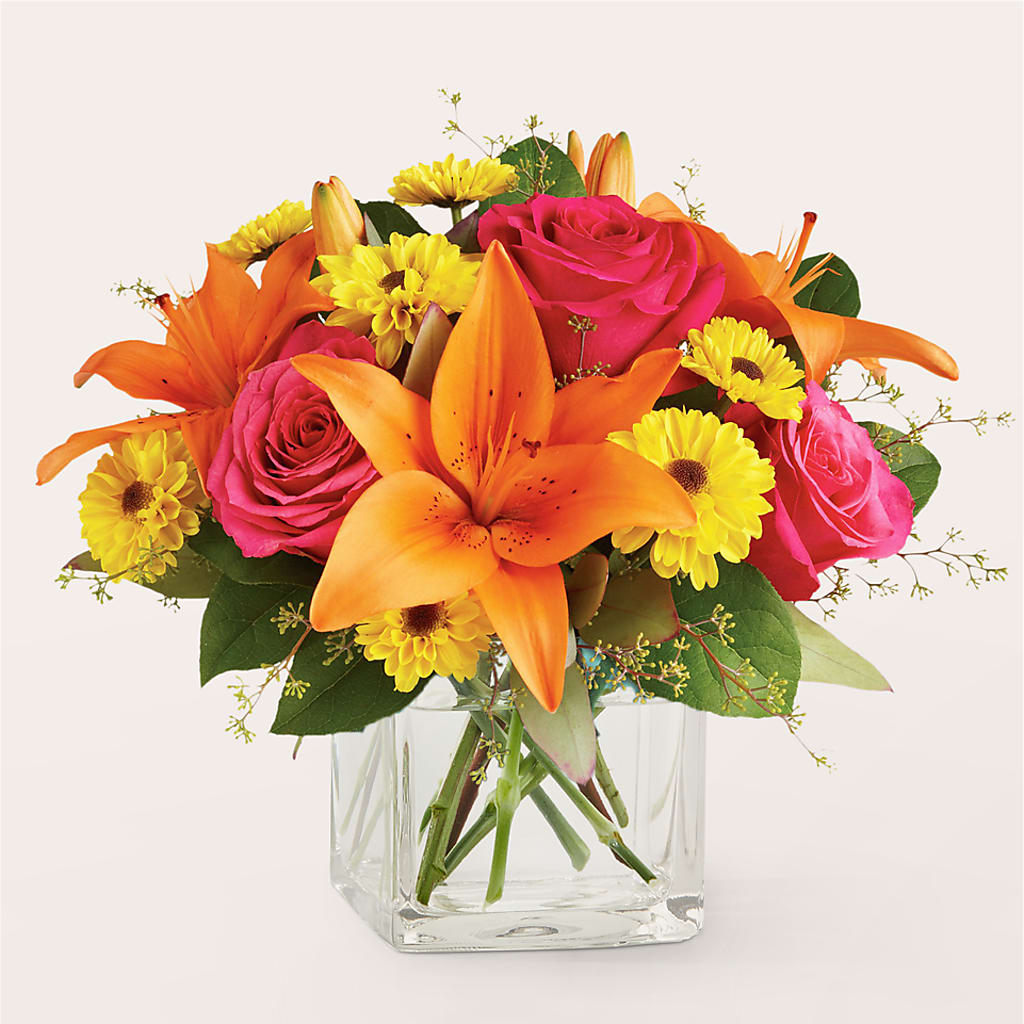 Neon Lights Bouquet – KELLEN'S FLORIST INC, Hobart IN