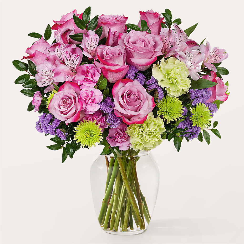 Morning Dew Bouquet – KELLEN'S FLORIST INC, Hobart IN