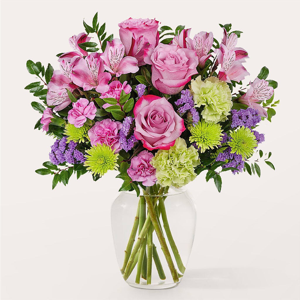 Morning Dew Bouquet – KELLEN'S FLORIST INC, Hobart IN