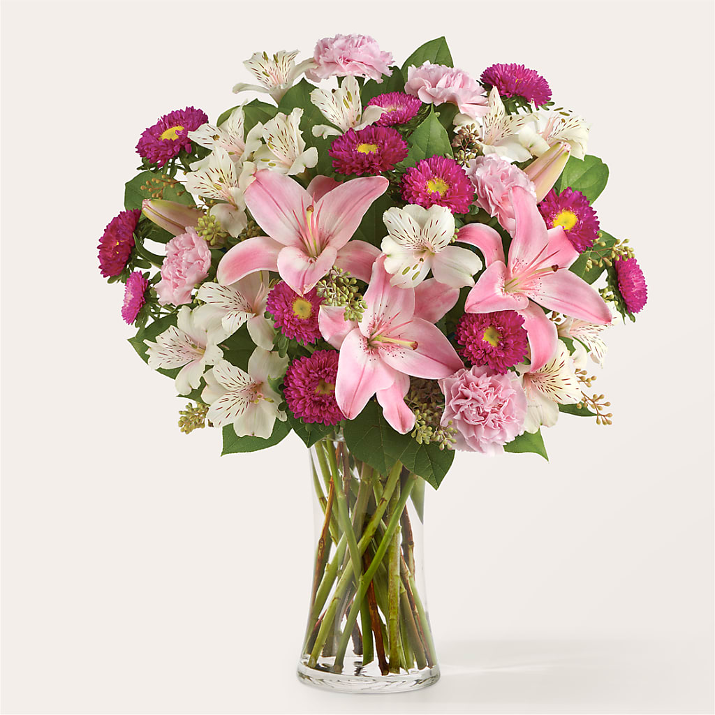 Feeling Fuchsia Bouquet – KELLEN'S FLORIST INC, Hobart IN