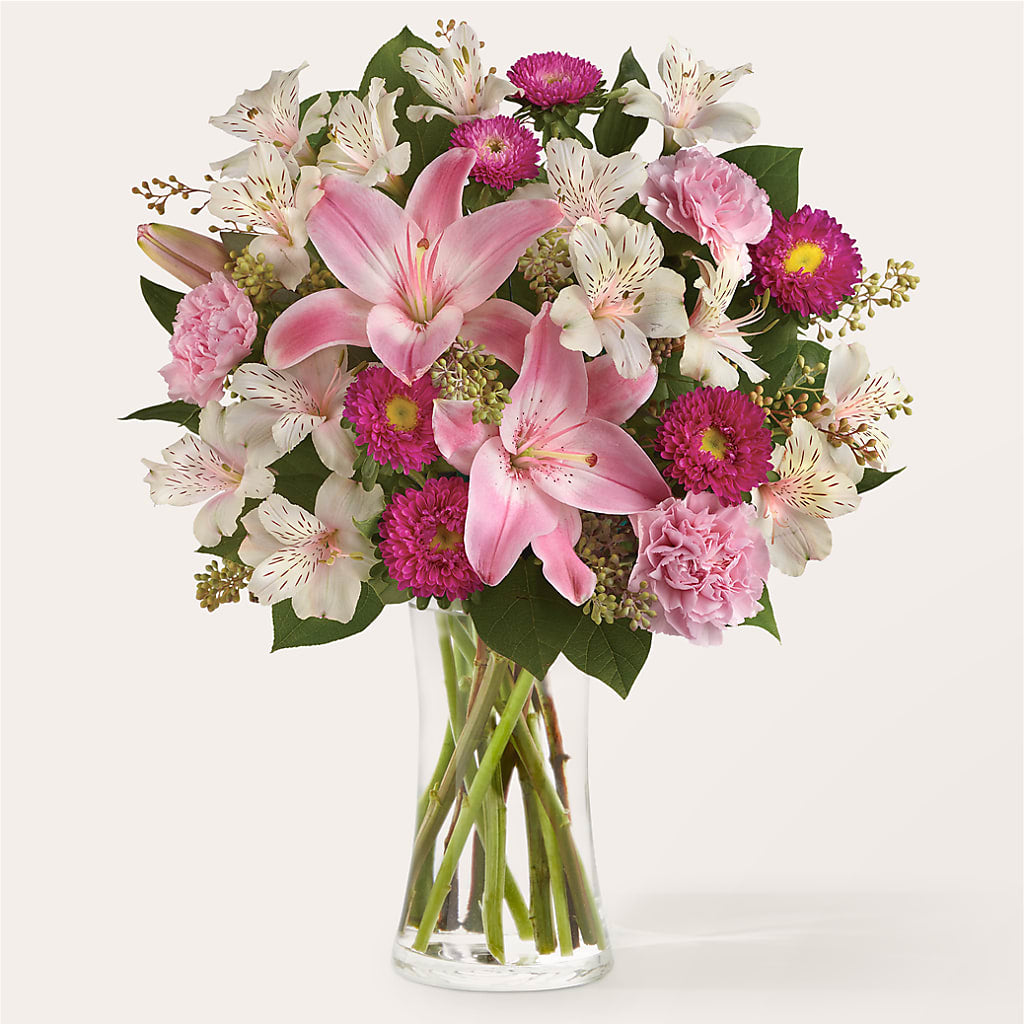 Feeling Fuchsia Bouquet – KELLEN'S FLORIST INC, Hobart IN