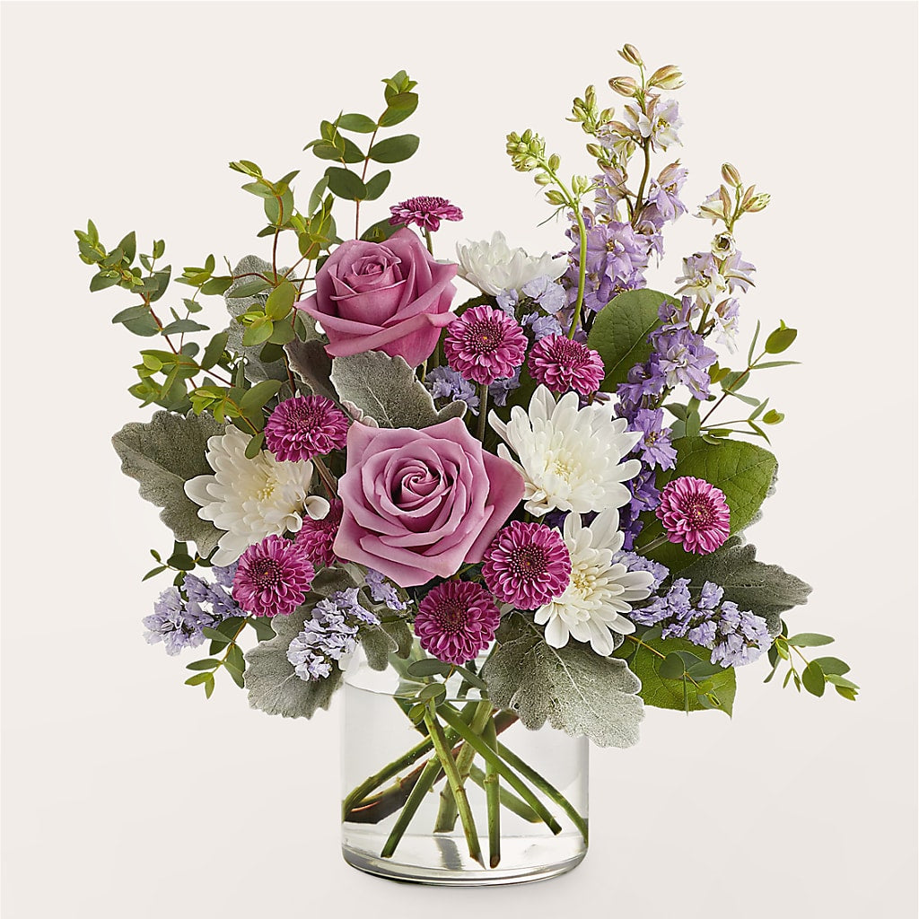 Violet Frost Bouquet – KELLEN'S FLORIST INC, Hobart IN
