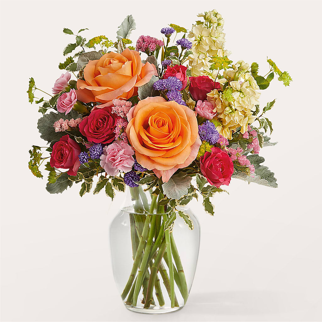 Tangerine Tango Bouquet – KELLEN'S FLORIST INC, Hobart IN
