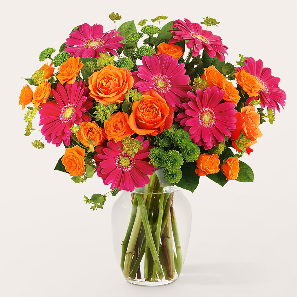 Zest for Life Bouquet – KELLEN'S FLORIST INC, Hobart IN