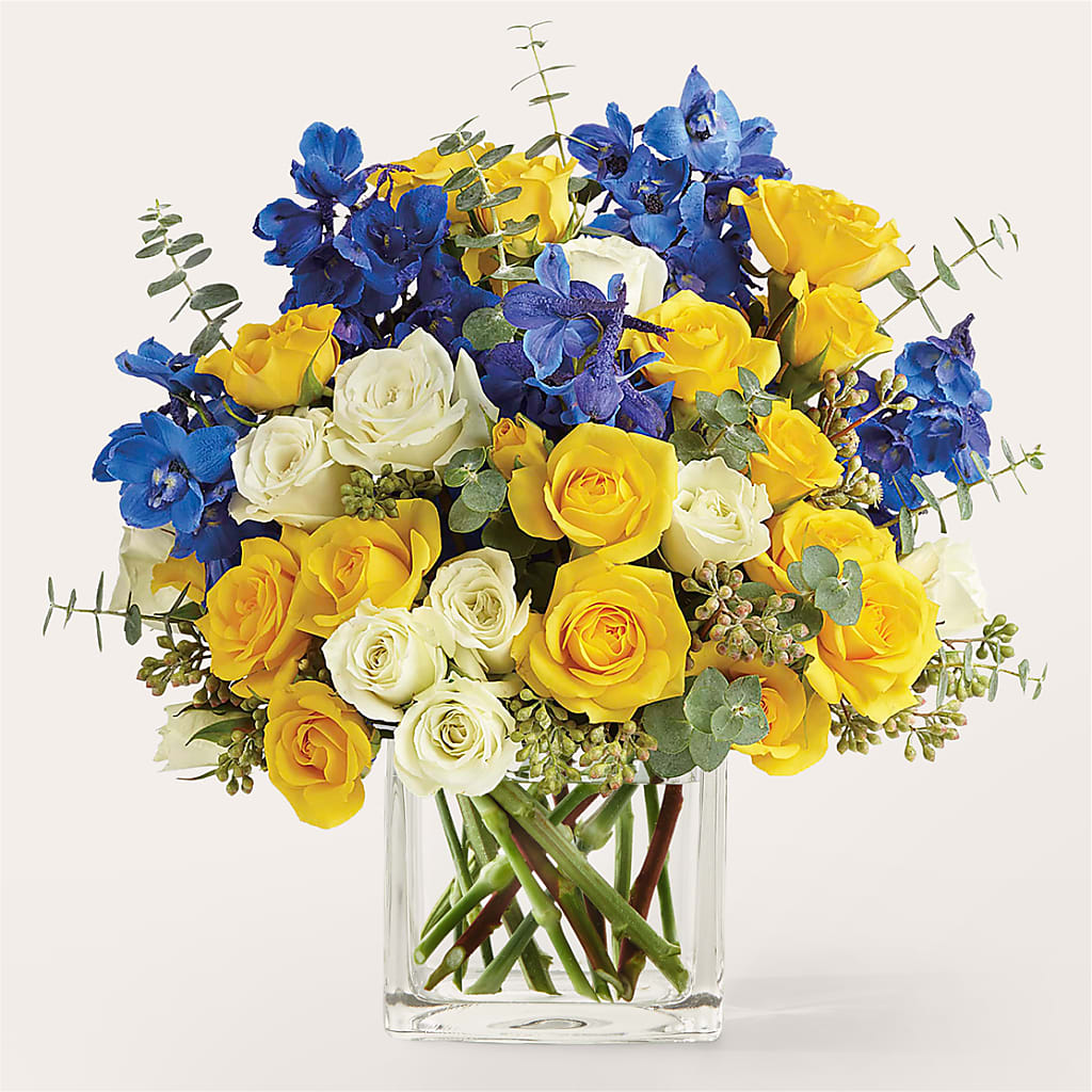 Sparkling Citrine Bouquet – KELLEN'S FLORIST INC, Hobart IN