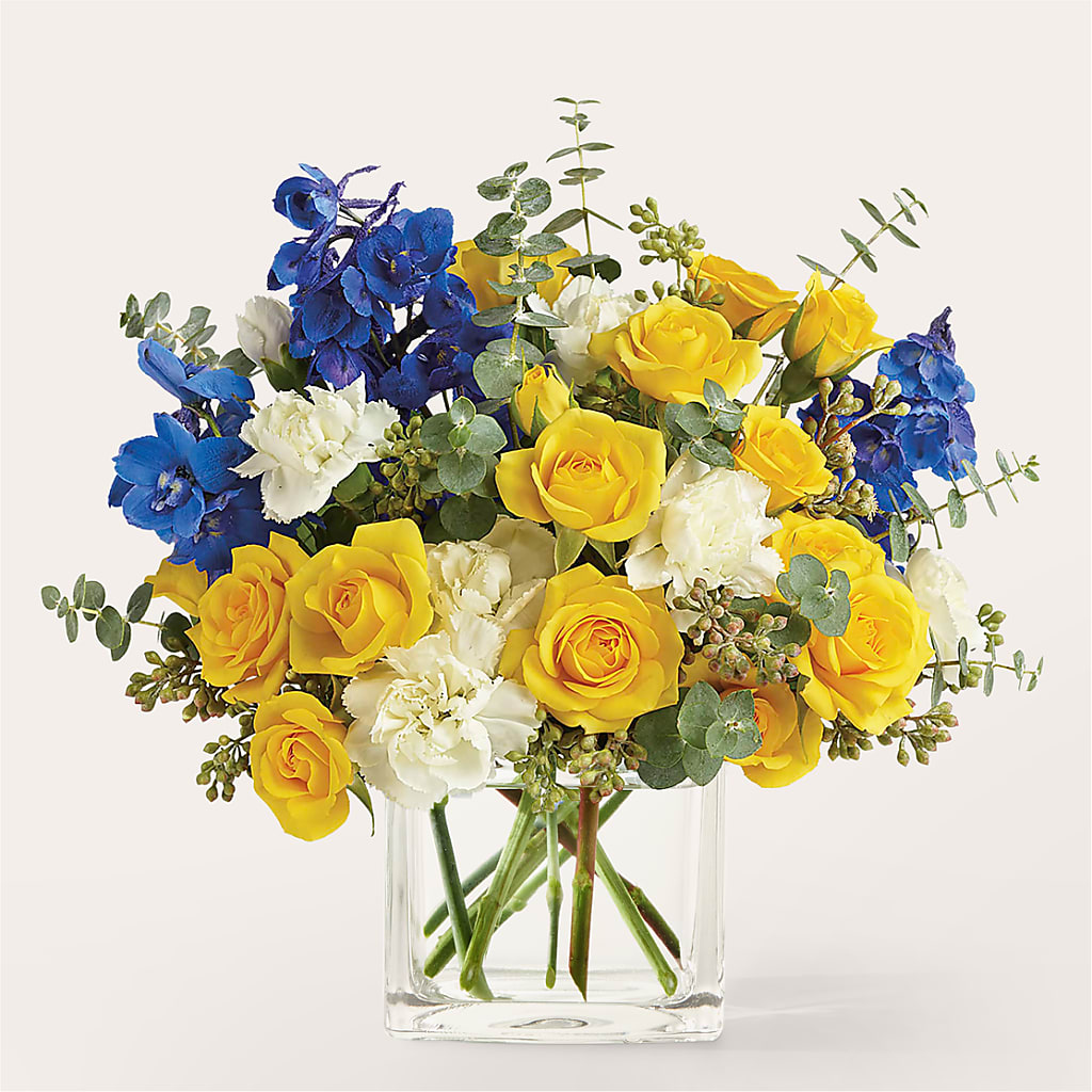 Sparkling Citrine Bouquet – KELLEN'S FLORIST INC, Hobart IN
