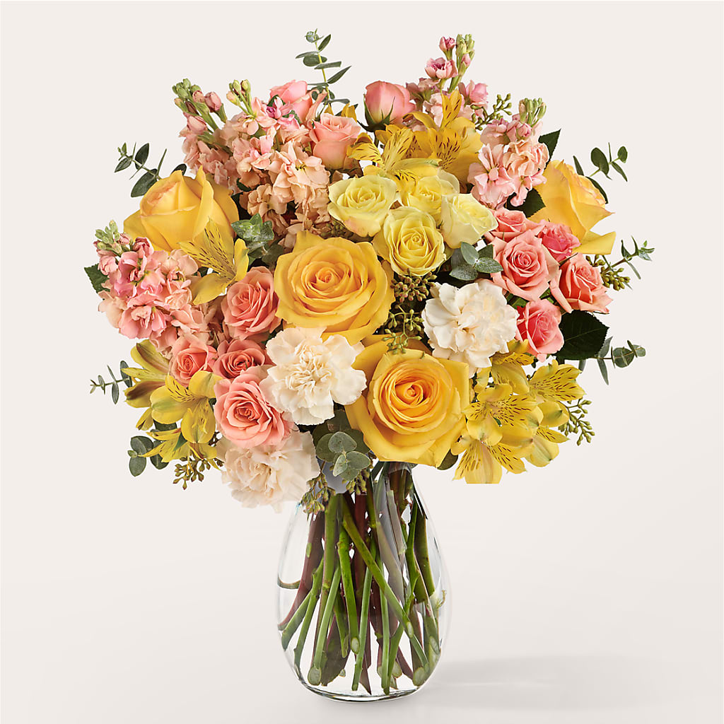 Slice of Sunrise Bouquet – KELLEN'S FLORIST INC, Hobart IN