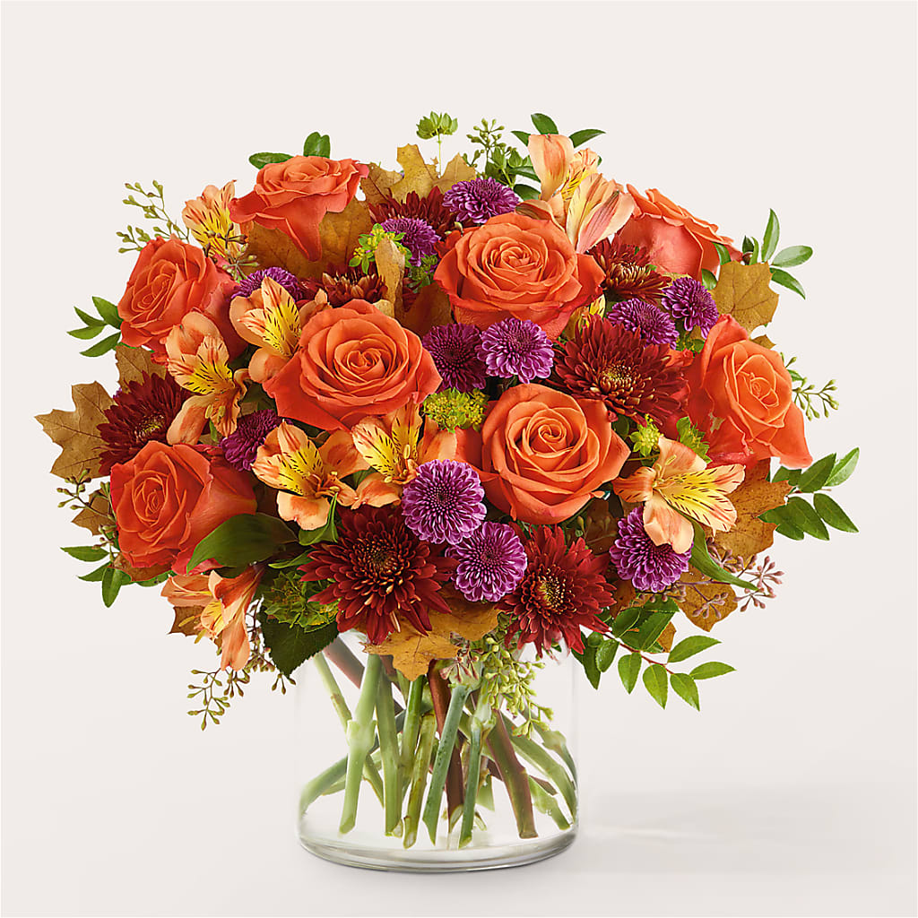 Orange You Glad Bouquet – KELLEN'S FLORIST INC, Hobart IN