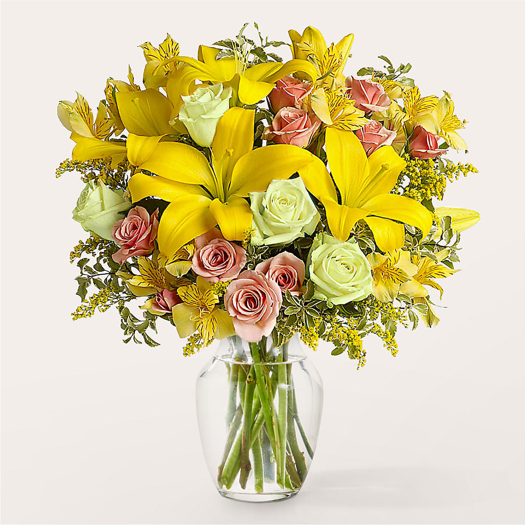 Sunburst Bouquet – KELLEN'S FLORIST INC, Hobart IN