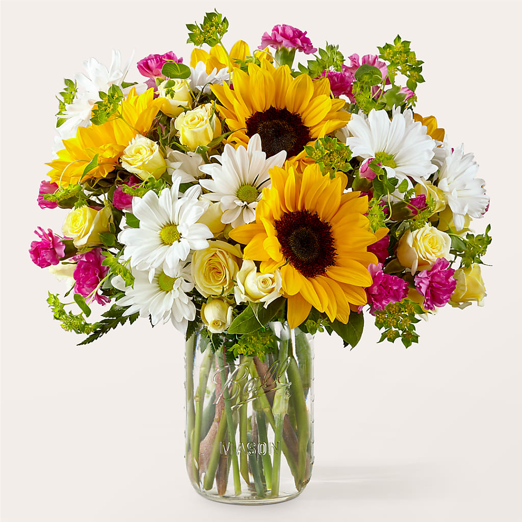 Aglow Bouquet – KELLEN'S FLORIST INC, Hobart IN
