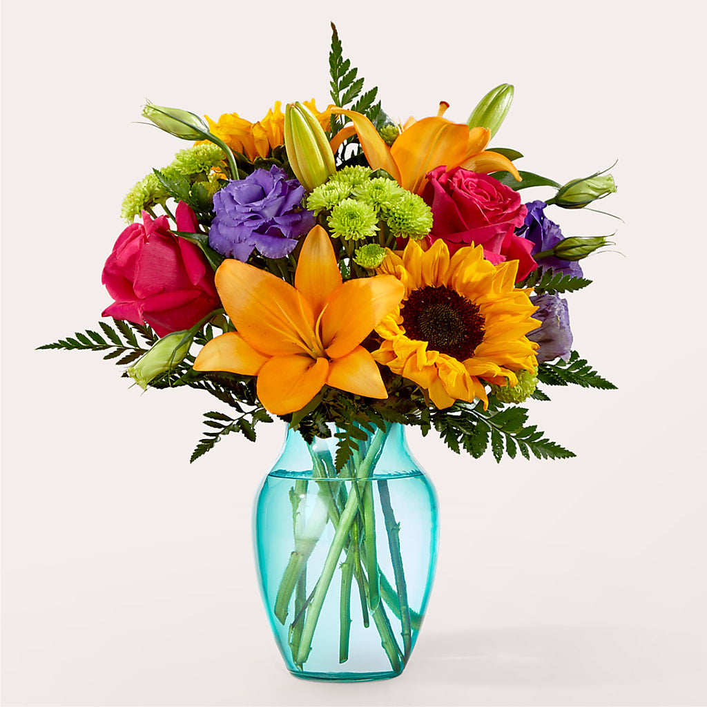 Double Rainbow Bouquet – KELLEN'S FLORIST INC, Hobart IN