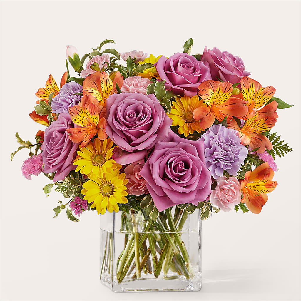 Shades of Happiness Bouquet – KELLEN'S FLORIST INC, Hobart IN