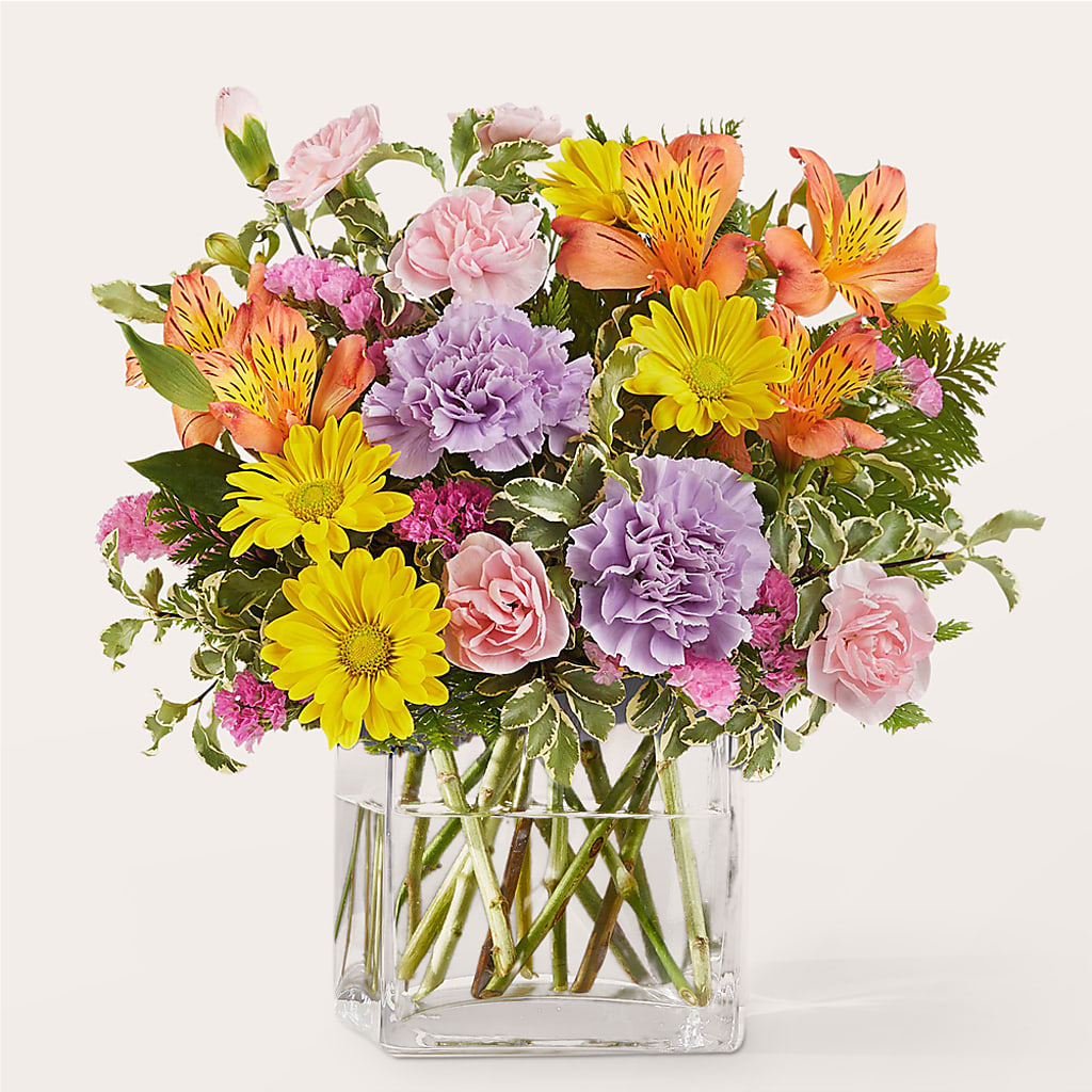 Shades of Happiness Bouquet – KELLEN'S FLORIST INC, Hobart IN