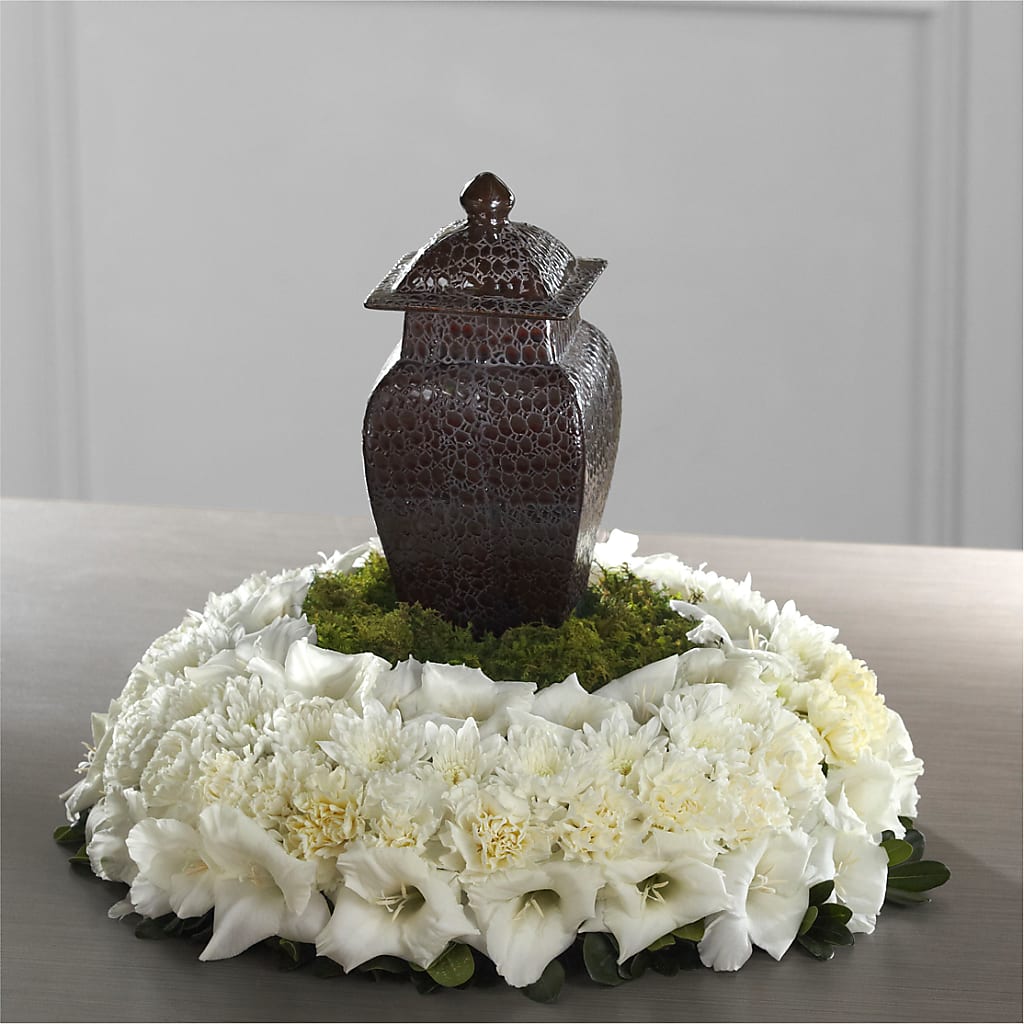 Encircling Grace Arrangement – KELLEN'S FLORIST INC, Hobart IN
