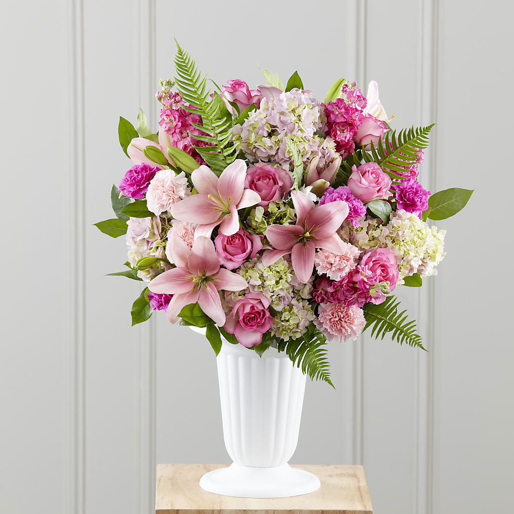 Never-Ending Love Arrangement – KELLEN'S FLORIST INC, Hobart IN