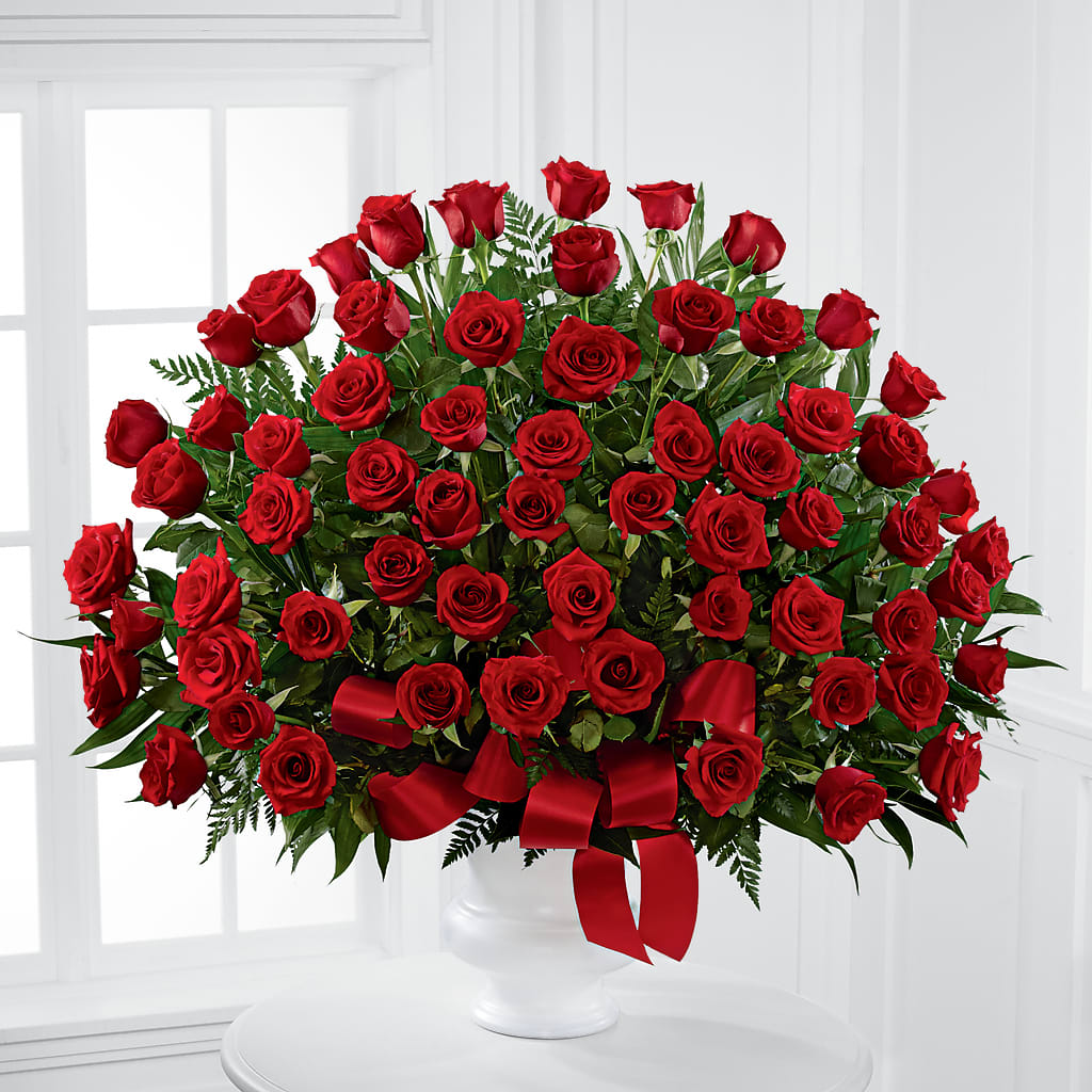 Blessed with Love Arrangement – KELLEN'S FLORIST INC, Hobart IN