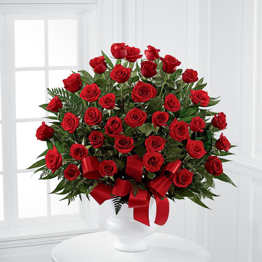 Blessed with Love Arrangement – KELLEN'S FLORIST INC, Hobart IN