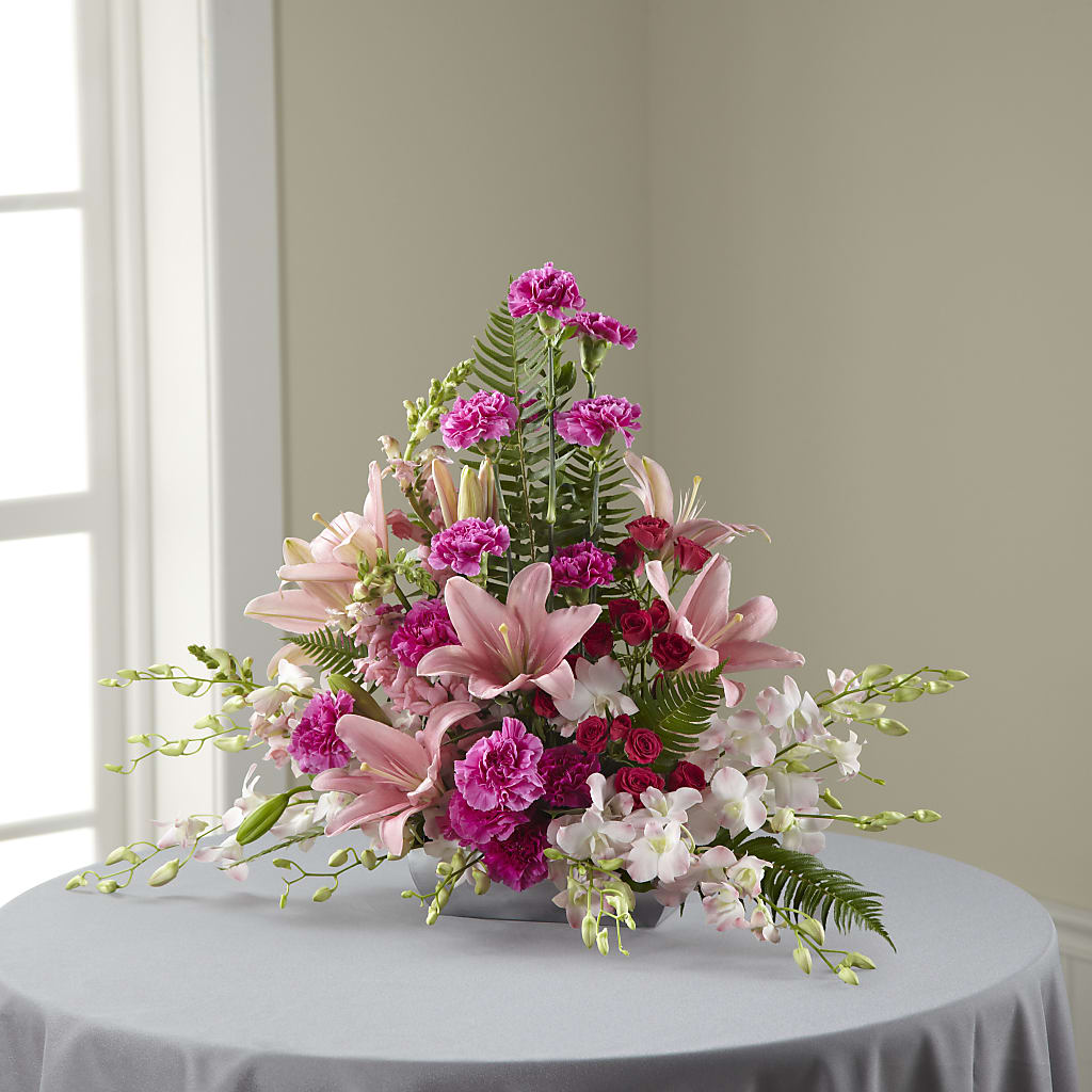 Uplifting Moments Arrangement – KELLEN'S FLORIST INC, Hobart IN