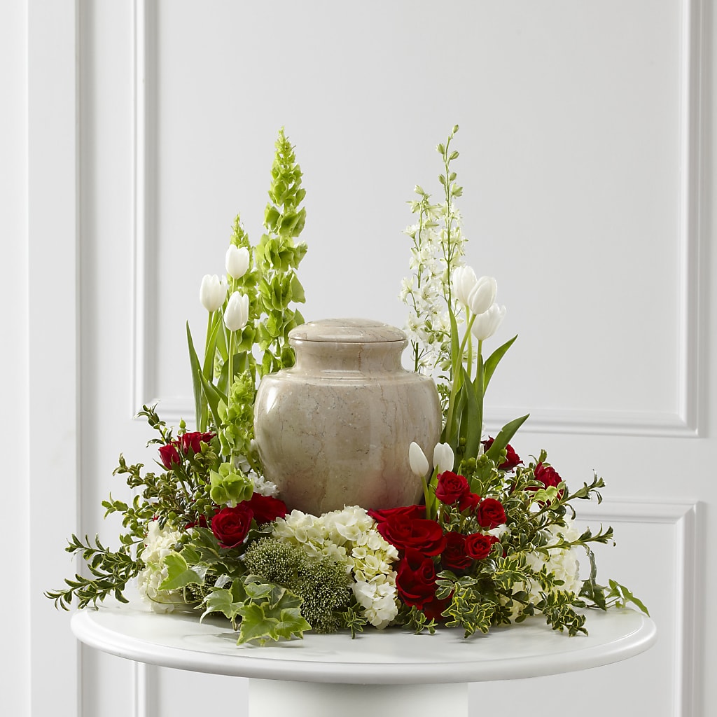 Tears of Comfort Arrangement – KELLEN'S FLORIST INC, Hobart IN