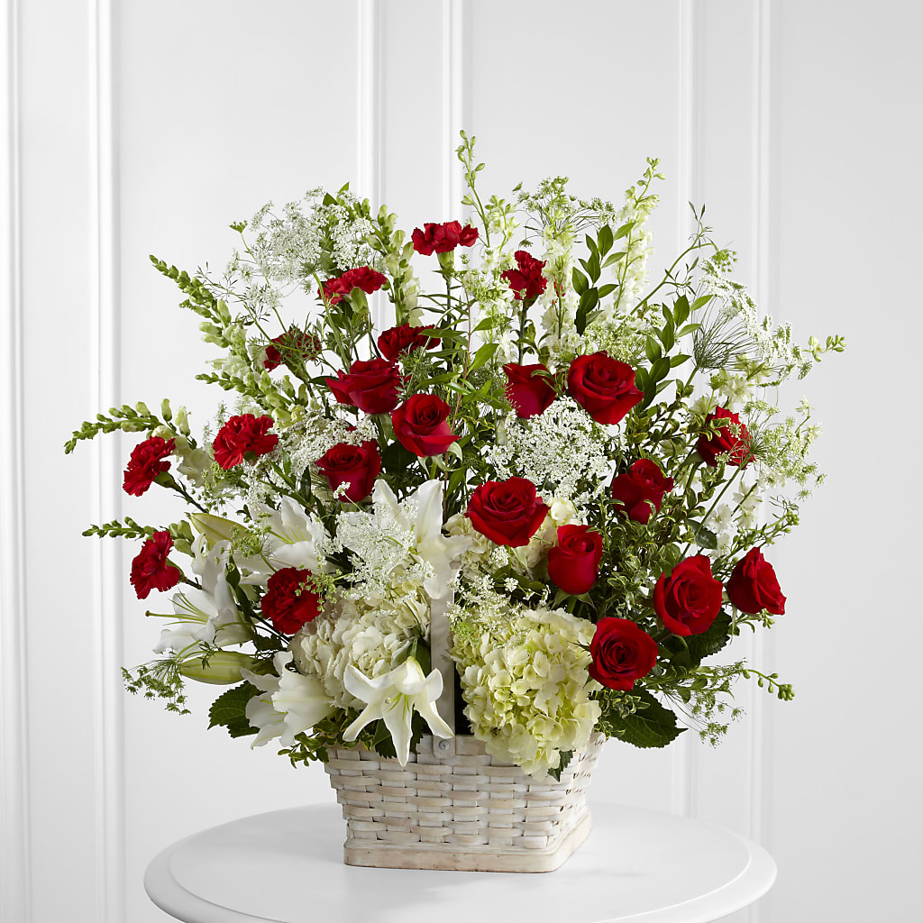 In Loving Memory Arrangement – KELLEN'S FLORIST INC, Hobart IN