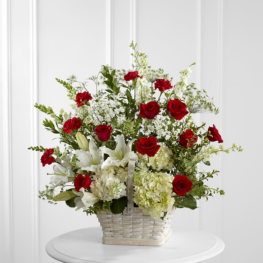 In Loving Memory Arrangement – KELLEN'S FLORIST INC, Hobart IN