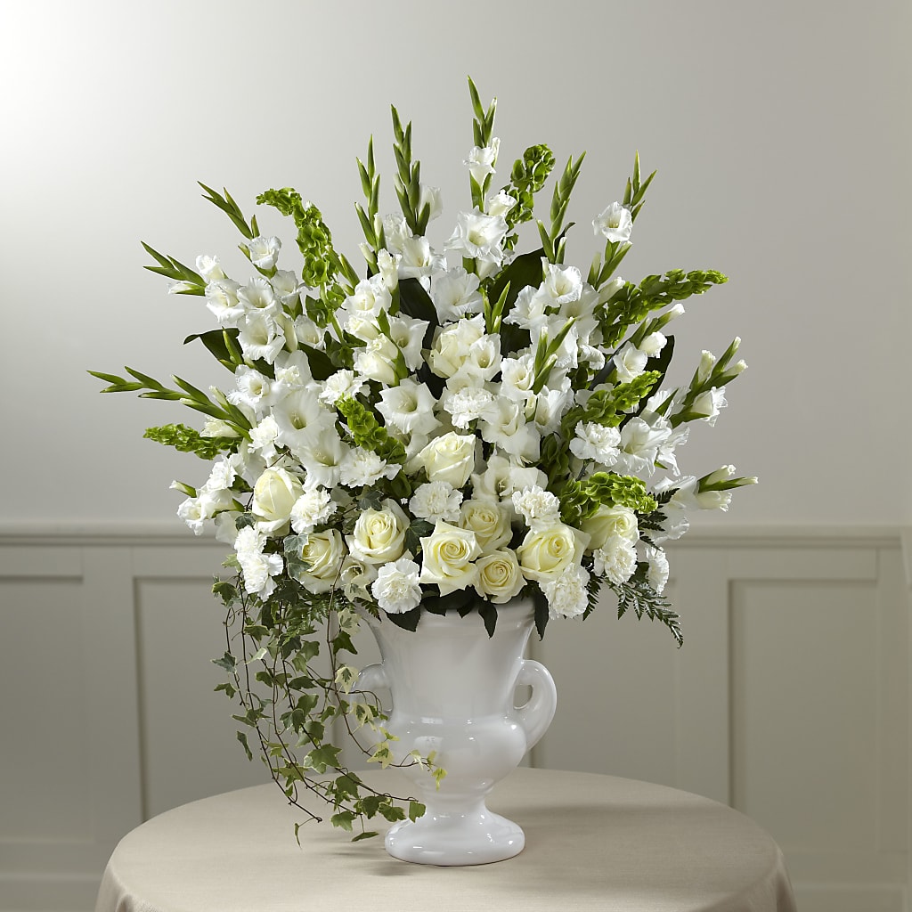 Fond Reflections Arrangement – KELLEN'S FLORIST INC, Hobart IN