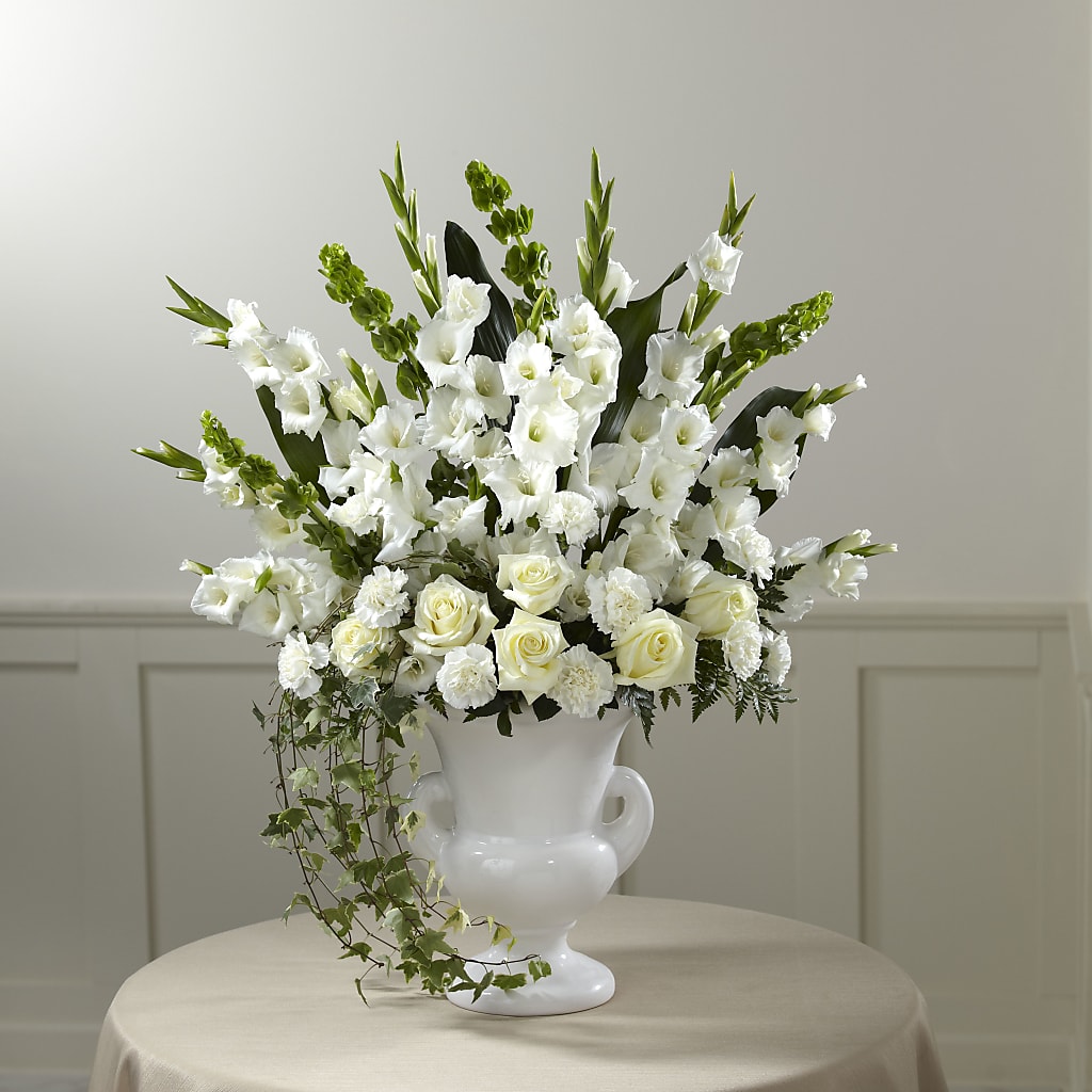 Fond Reflections Arrangement – KELLEN'S FLORIST INC, Hobart IN