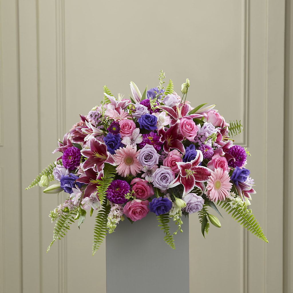 Fare Thee Well Pedestal – KELLEN'S FLORIST INC, Hobart IN