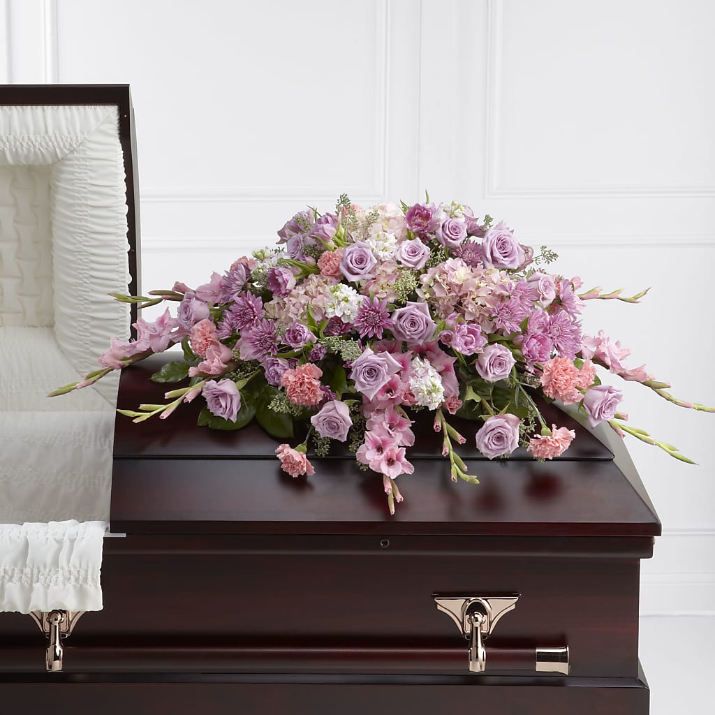Immorata Casket Spray – KELLEN'S FLORIST INC, Hobart IN