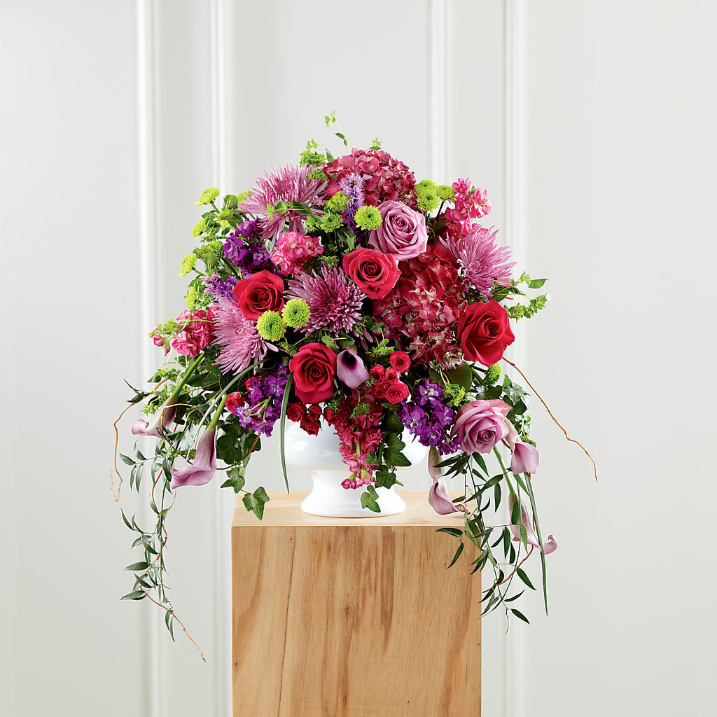 Our Love Eternal Arrangement – KELLEN'S FLORIST INC, Hobart IN