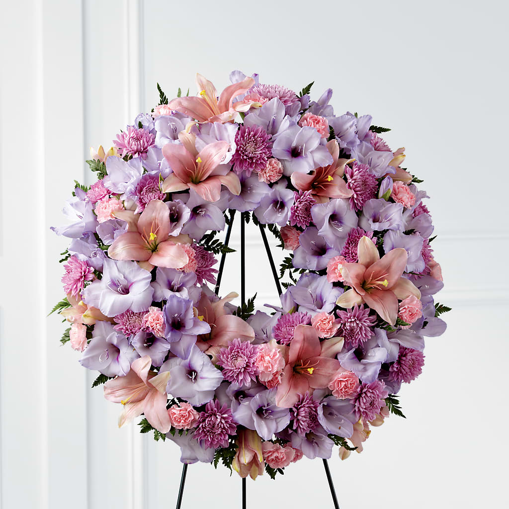 Beloved Friend Wreath – KELLEN'S FLORIST INC, Hobart IN