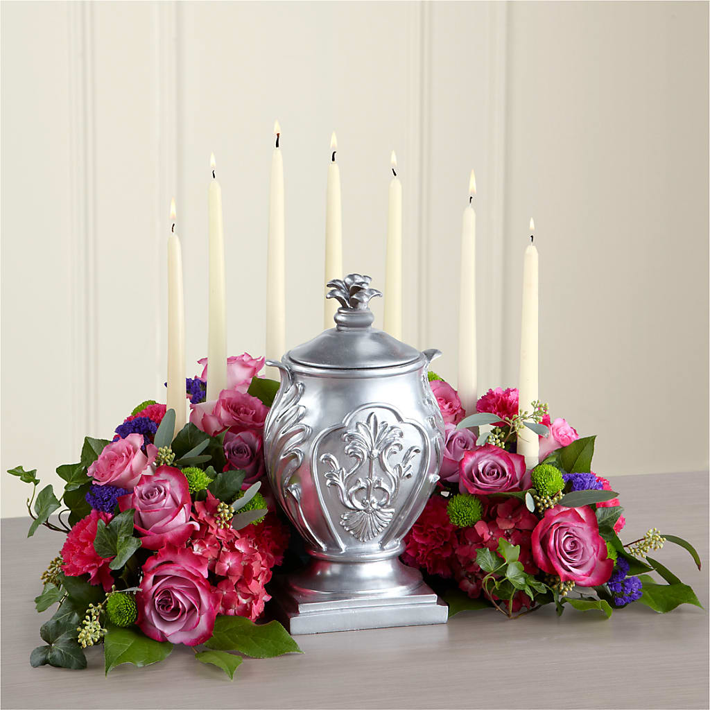 Peaceful Thoughts Arrangement – KELLEN'S FLORIST INC, Hobart IN