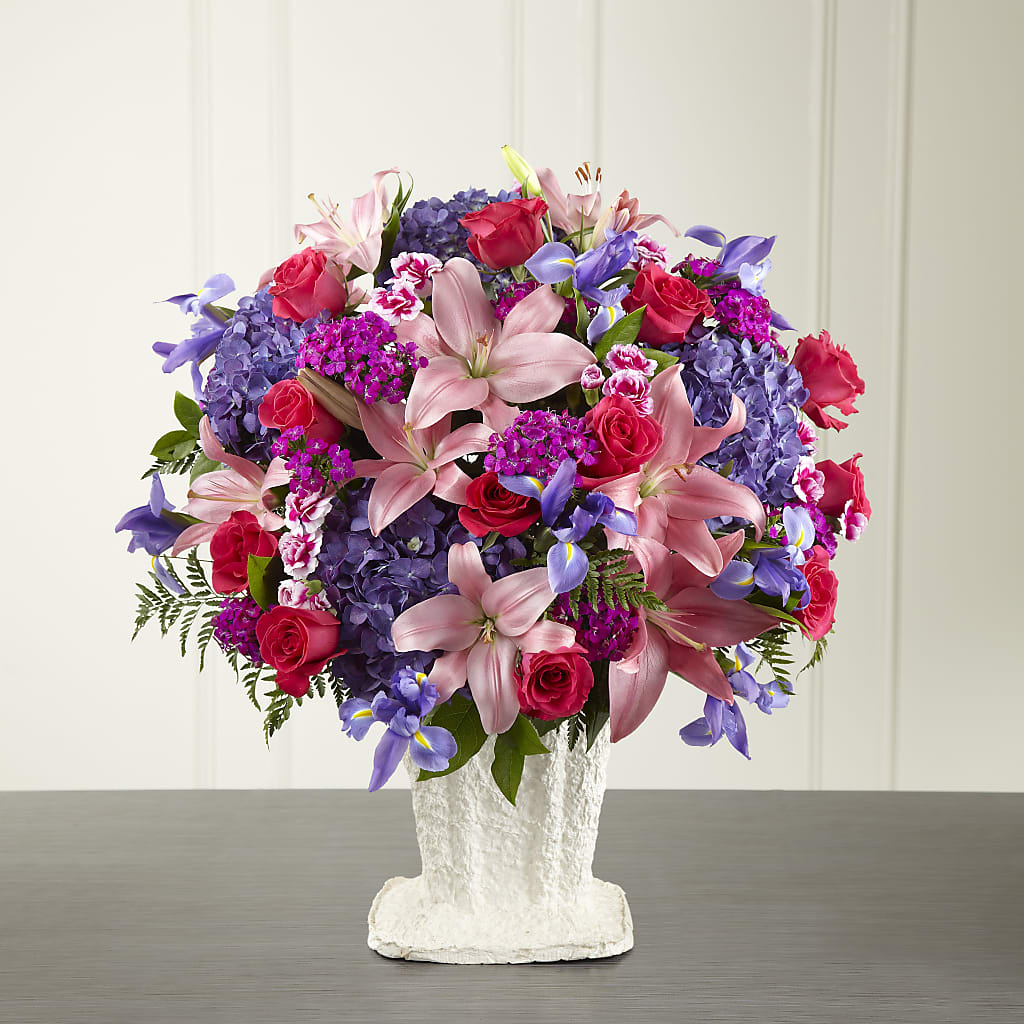We Fondly Remember Arrangement – KELLEN'S FLORIST INC, Hobart IN