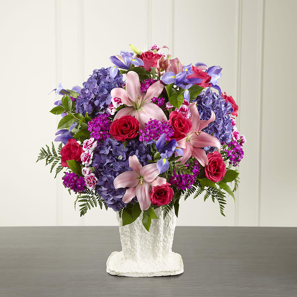 We Fondly Remember Arrangement – KELLEN'S FLORIST INC, Hobart IN
