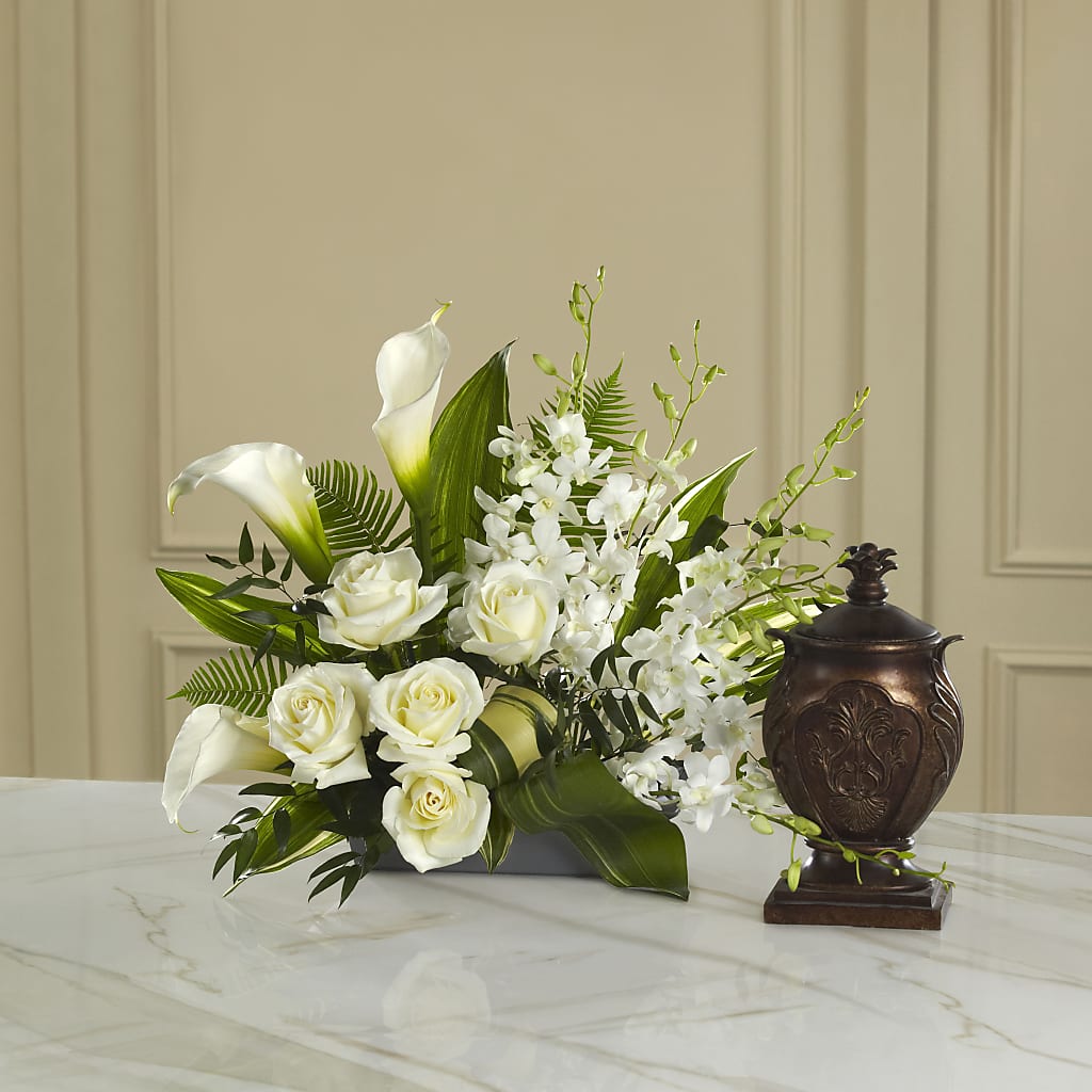 At Peace Arrangement – KELLEN'S FLORIST INC, Hobart IN