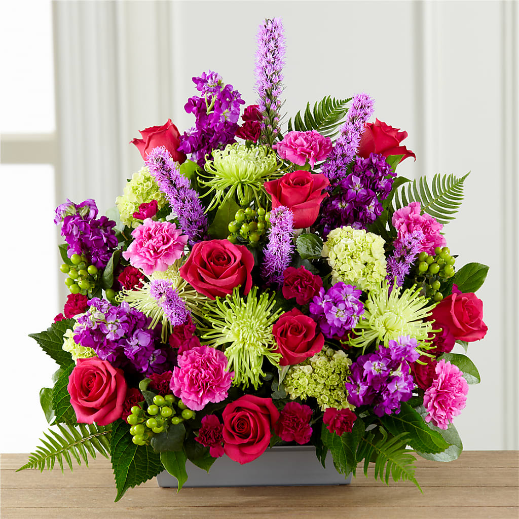 Warm Embrace Arrangement – KELLEN'S FLORIST INC, Hobart IN
