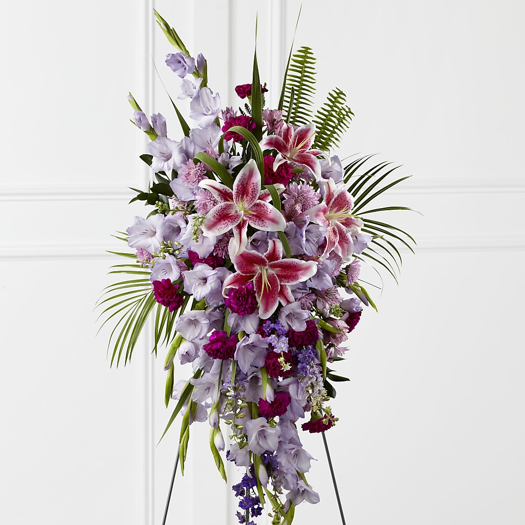 Tender Touch Standing Spray – KELLEN'S FLORIST INC, Hobart IN