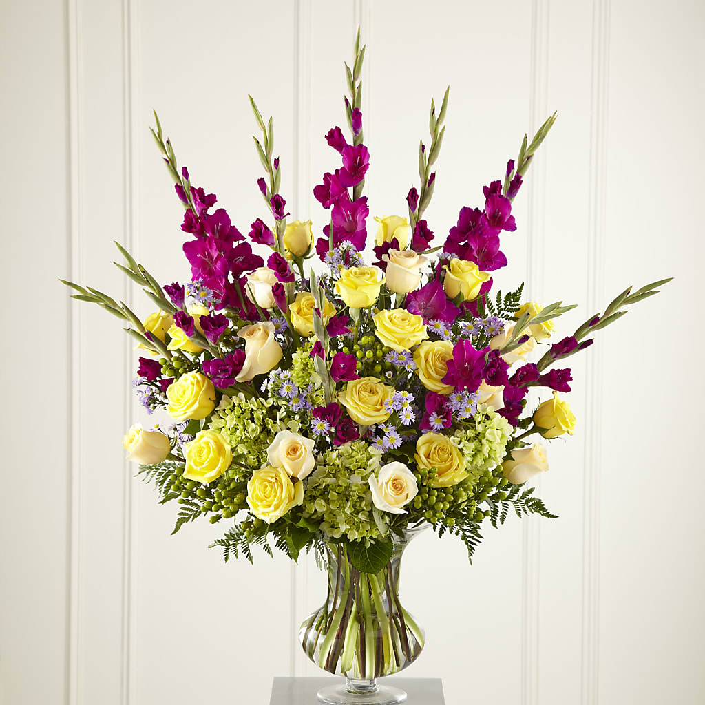 Loveliness Arrangement – KELLEN'S FLORIST INC, Hobart IN