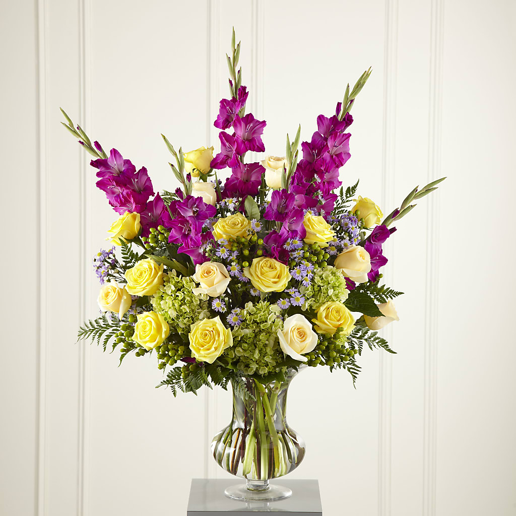 Loveliness Arrangement – KELLEN'S FLORIST INC, Hobart IN