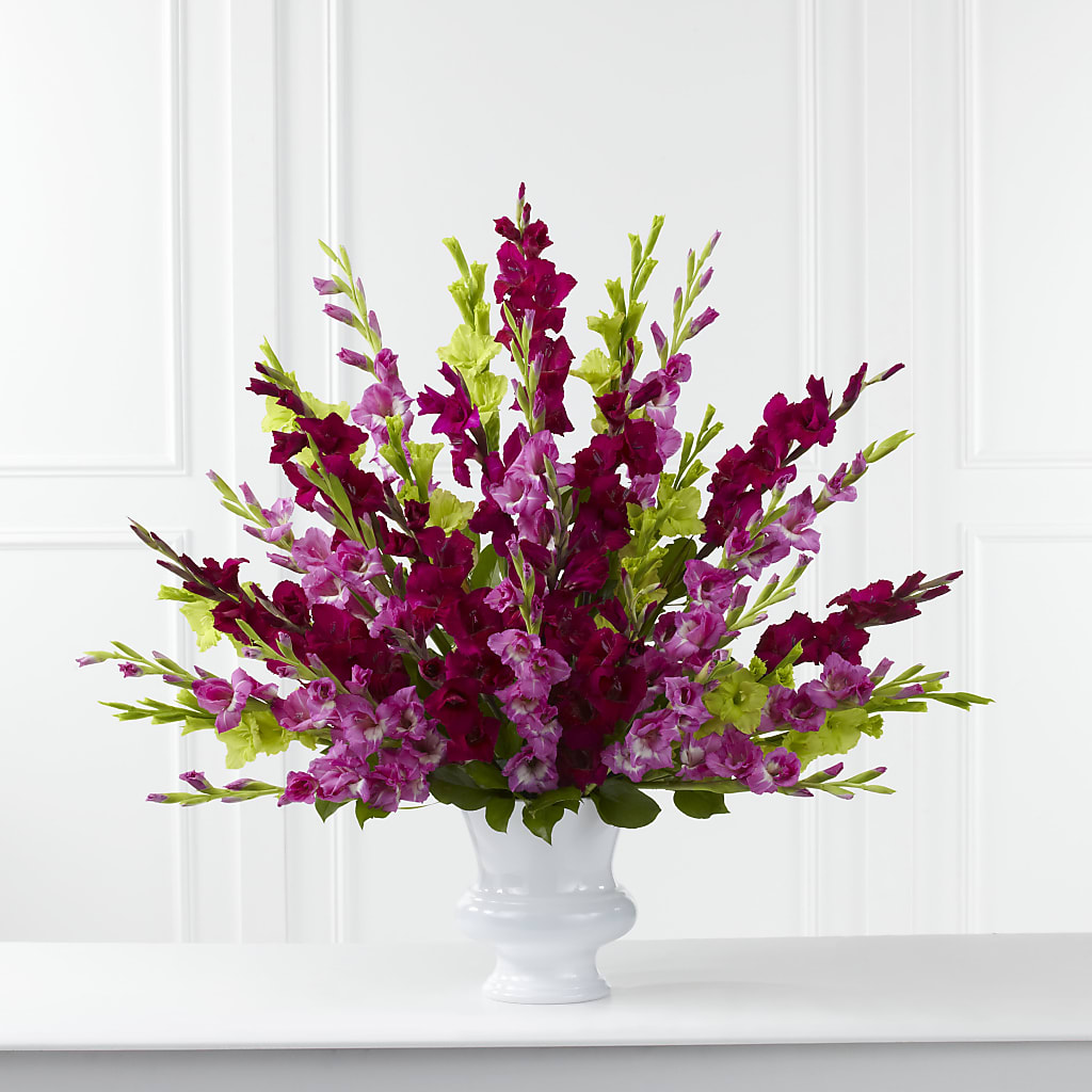 Solemn Offering Arrangement – KELLEN'S FLORIST INC, Hobart IN