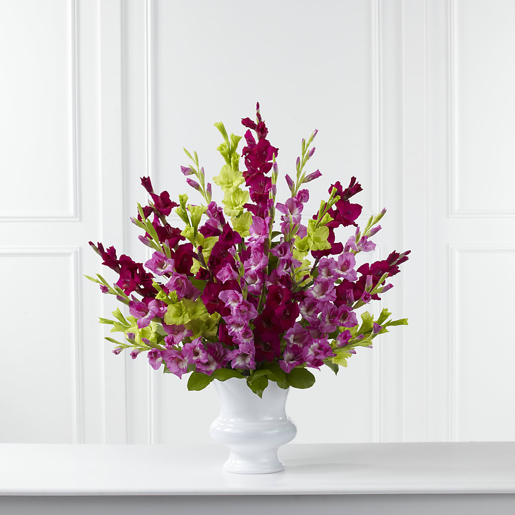 Solemn Offering Arrangement – KELLEN'S FLORIST INC, Hobart IN